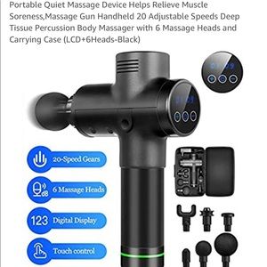 Portable Therapy Massage Gun